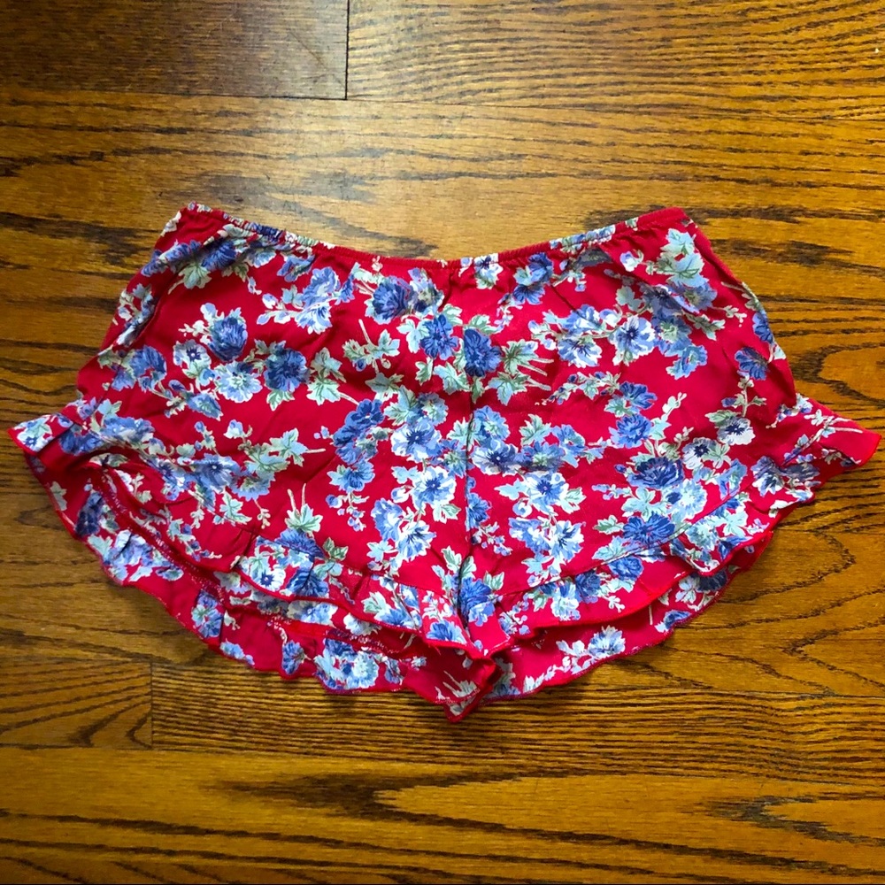 Brandy Melville John Galt Vodi Floral Shorts